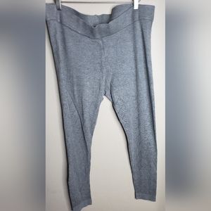 Torrid Soft Textured Grey Leggings Size 2